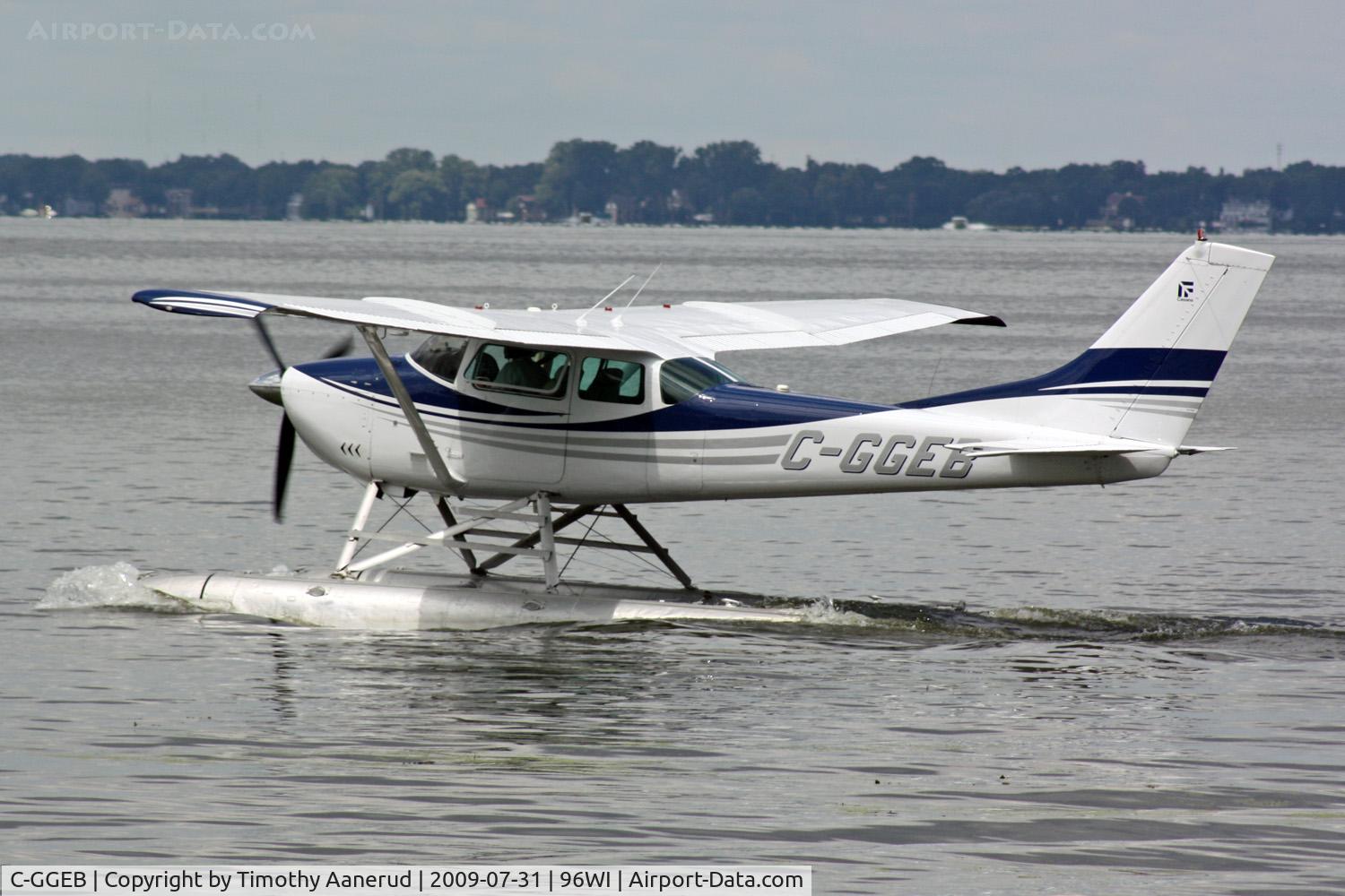 C-GGEB, Cessna 182F Skylane C/N 18254733, Cessna 182F, c/n: 18254733