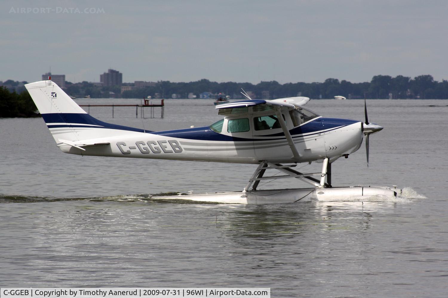 C-GGEB, Cessna 182F Skylane C/N 18254733, Cessna 182F, c/n: 18254733