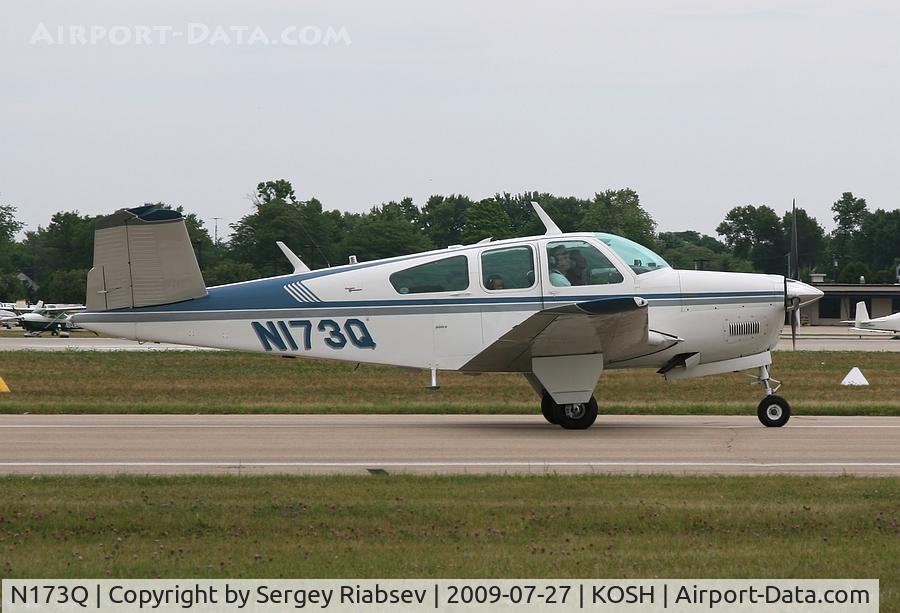 N173Q, 1964 Beech S35 Bonanza C/N D-7350, EAA AirVenture 2009