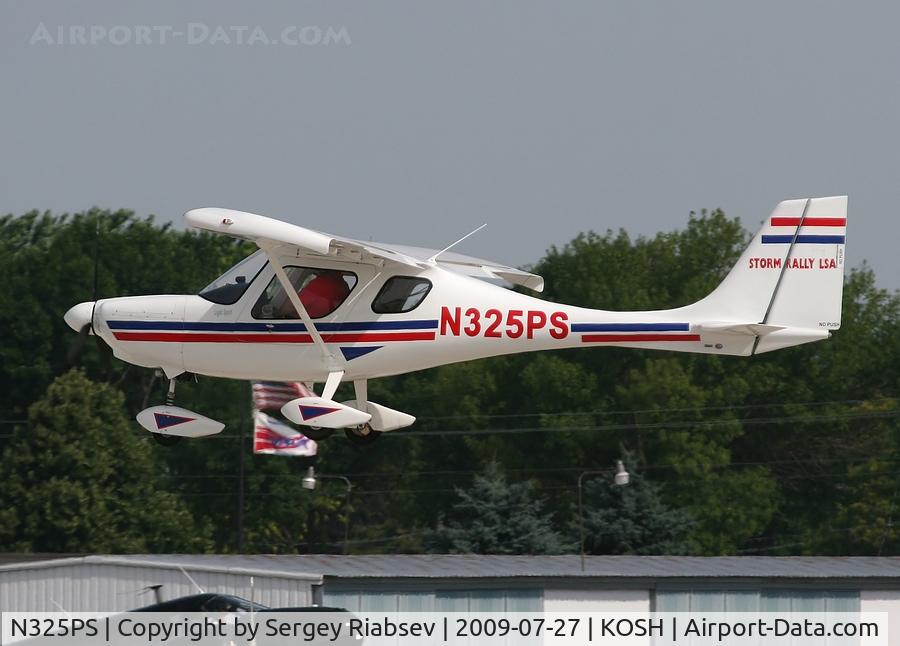 N325PS, Storm Rally C/N R3-0US-0002, EAA AirVenture 2009
