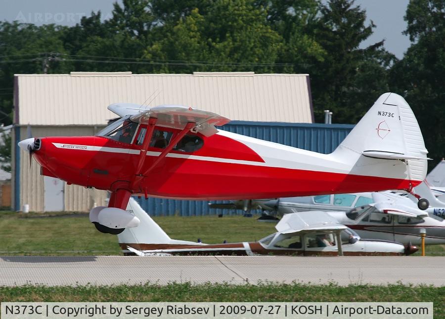 N373C, 1947 Stinson 108-2 Voyager C/N 108-3373, EAA AirVenture 2009