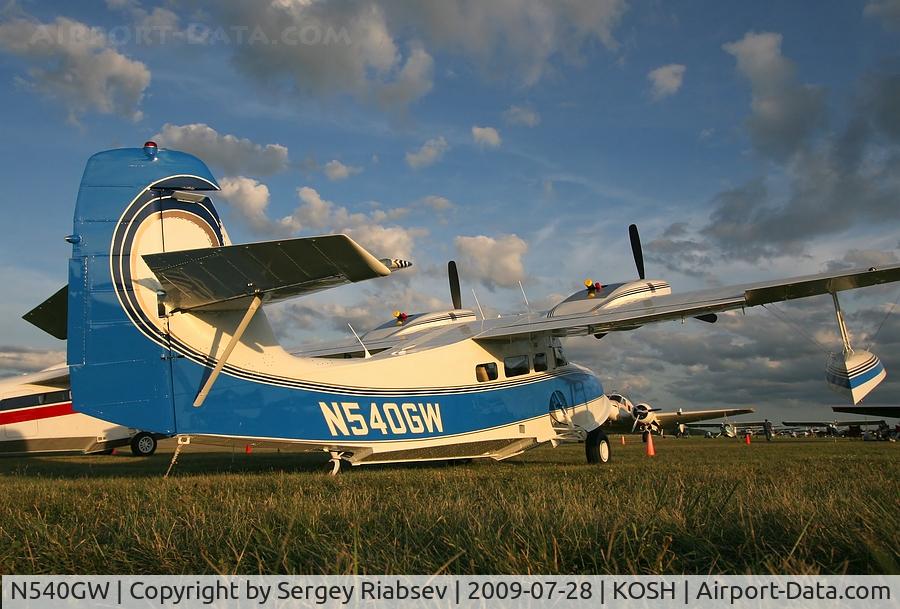 N540GW, 1954 SCAN 30 (G-44A Widgeon) C/N 3, EAA AirVenture 2009