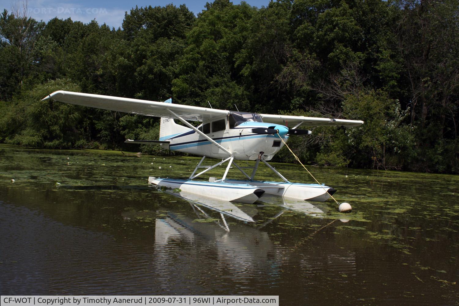 CF-WOT, 1968 Cessna A185E Skywagon 185 C/N 185 1356, 1968 Cessna A185E, c/n: 185 1356