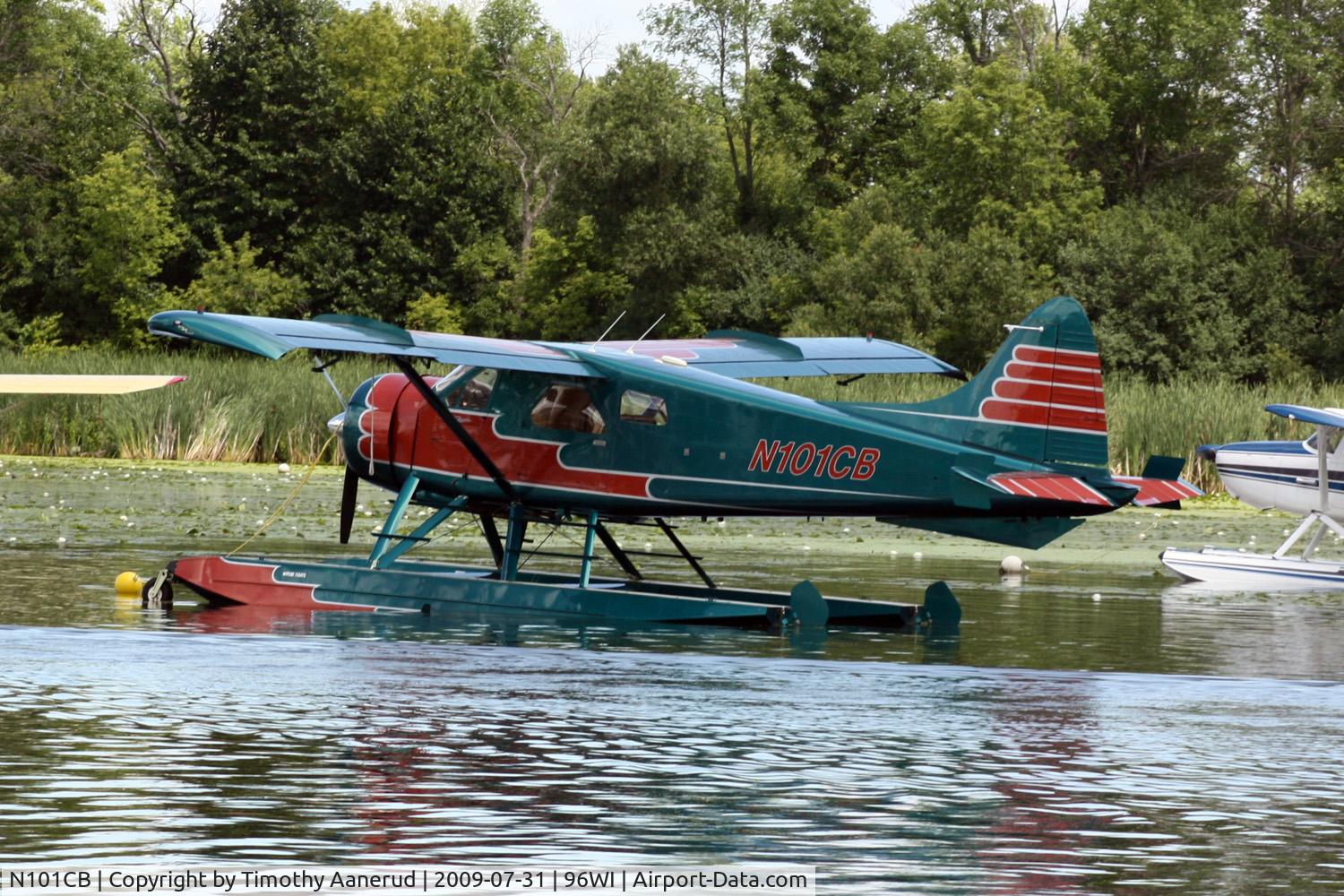 N101CB, De Havilland Canada DHC-2 Beaver Mk.1 (L20A) C/N 1398, Dehavilland DHC-2 MK. I(L20A), c/n: 1398