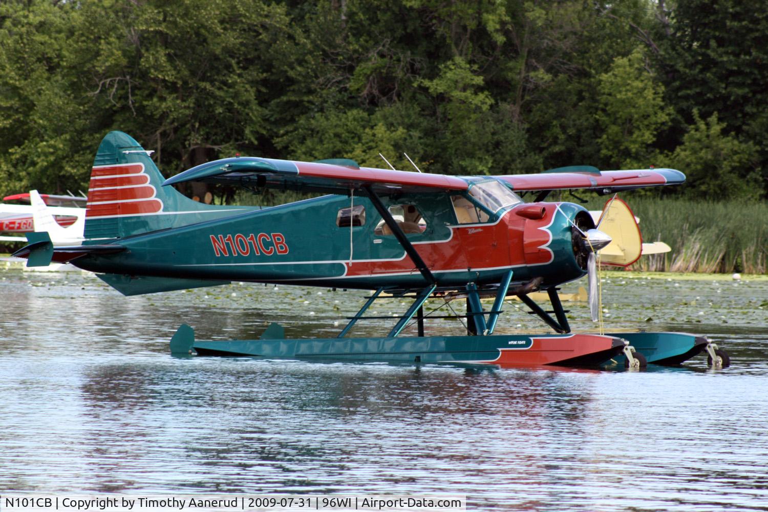 N101CB, De Havilland Canada DHC-2 Beaver Mk.1 (L20A) C/N 1398, Dehavilland DHC-2 MK. I(L20A), c/n: 1398