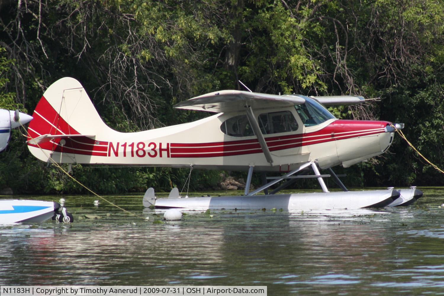 N1183H, 1948 Aeronca 15AC Sedan C/N 15AC-194, 1948 Aeronca 15AC, c/n: 15AC-194