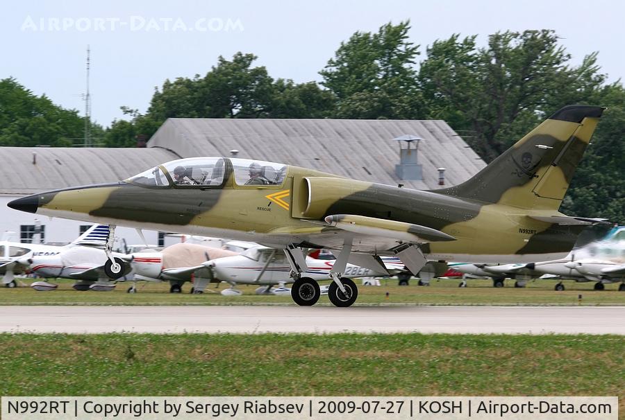 N992RT, 1974 Aero L-39C Albatros C/N 530509, EAA AirVenture 2009
