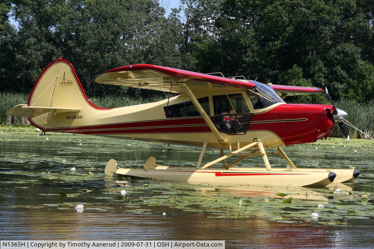N1365H, 1949 Aeronca 15AC Sedan C/N 15AC-413, 1949 Aeronca 15AC, c/n: 15AC-413