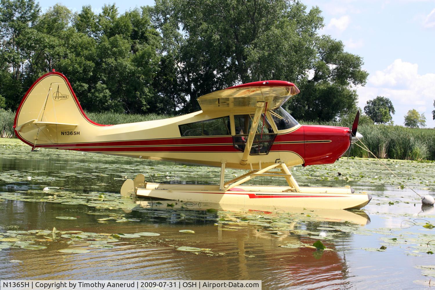 N1365H, 1949 Aeronca 15AC Sedan C/N 15AC-413, 1949 Aeronca 15AC, c/n: 15AC-413