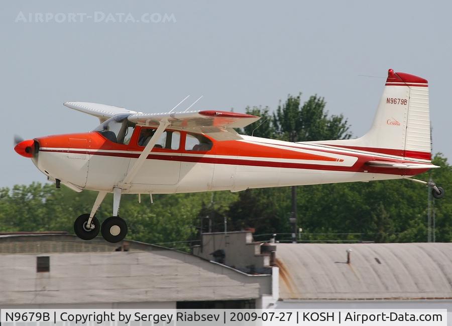 N9679B, 1957 Cessna 180A C/N 32976, EAA AirVenture 2009