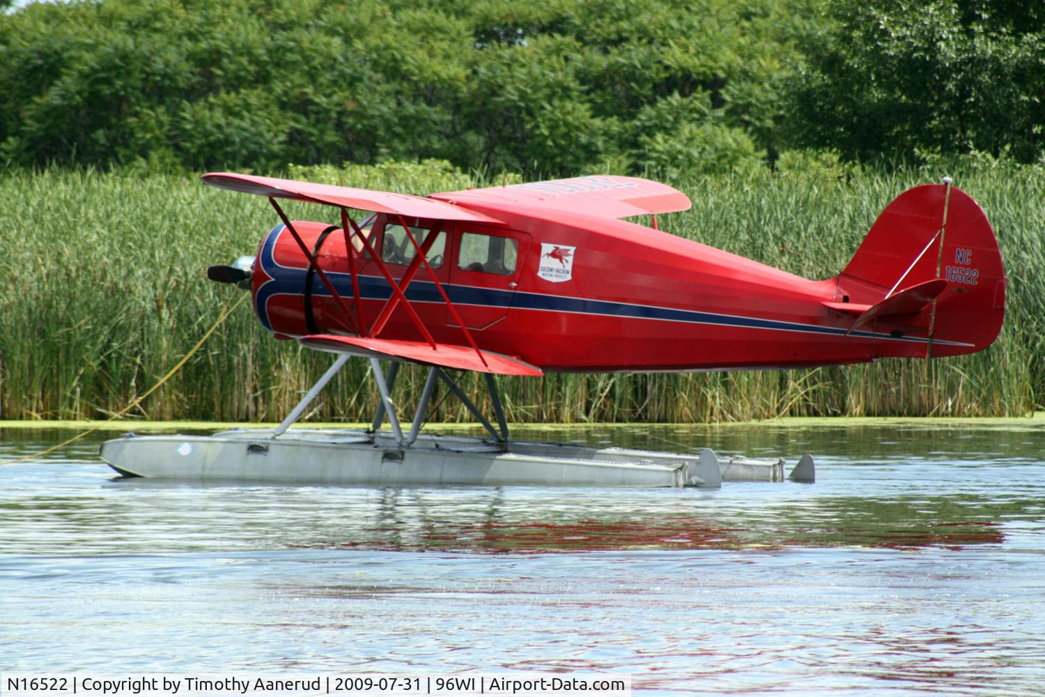 N16522, 1939 Waco YKS-6 C/N 4513, 1939 Waco YKS-6, c/n: 4513