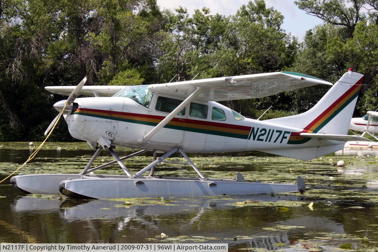 N2117F, 1964 Cessna U206 Super Skywagon C/N U206-0317, 1964 Cessna U206, c/n: U206-0317