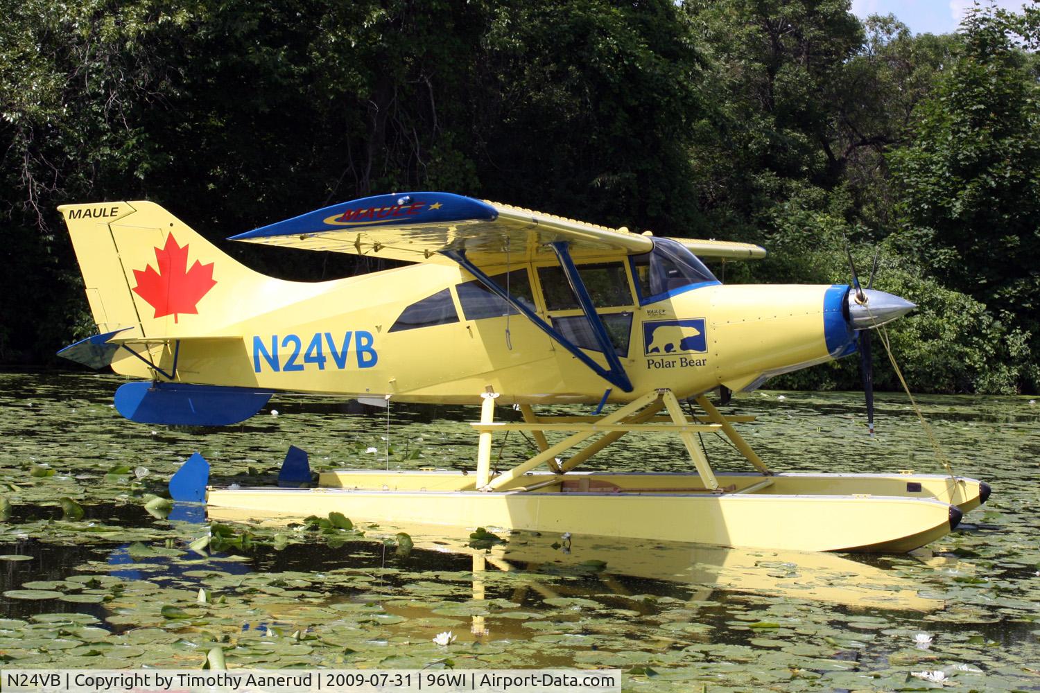 N24VB, 1998 Maule M-7-235C Orion C/N 25026C, 1998 Maule M-7-235C, c/n: 25026C
