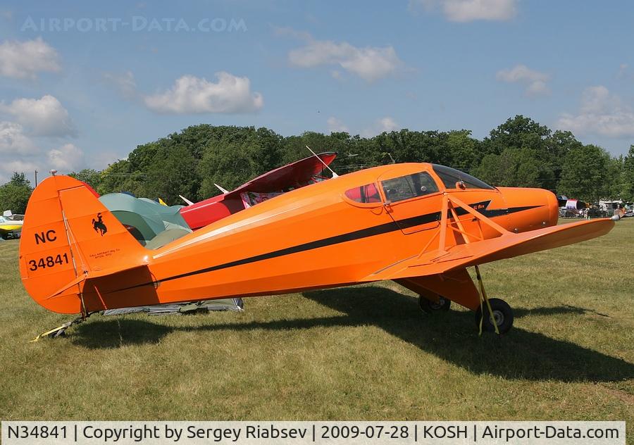 N34841, 1945 Callair A C/N 5, EAA AirVenture 2009
