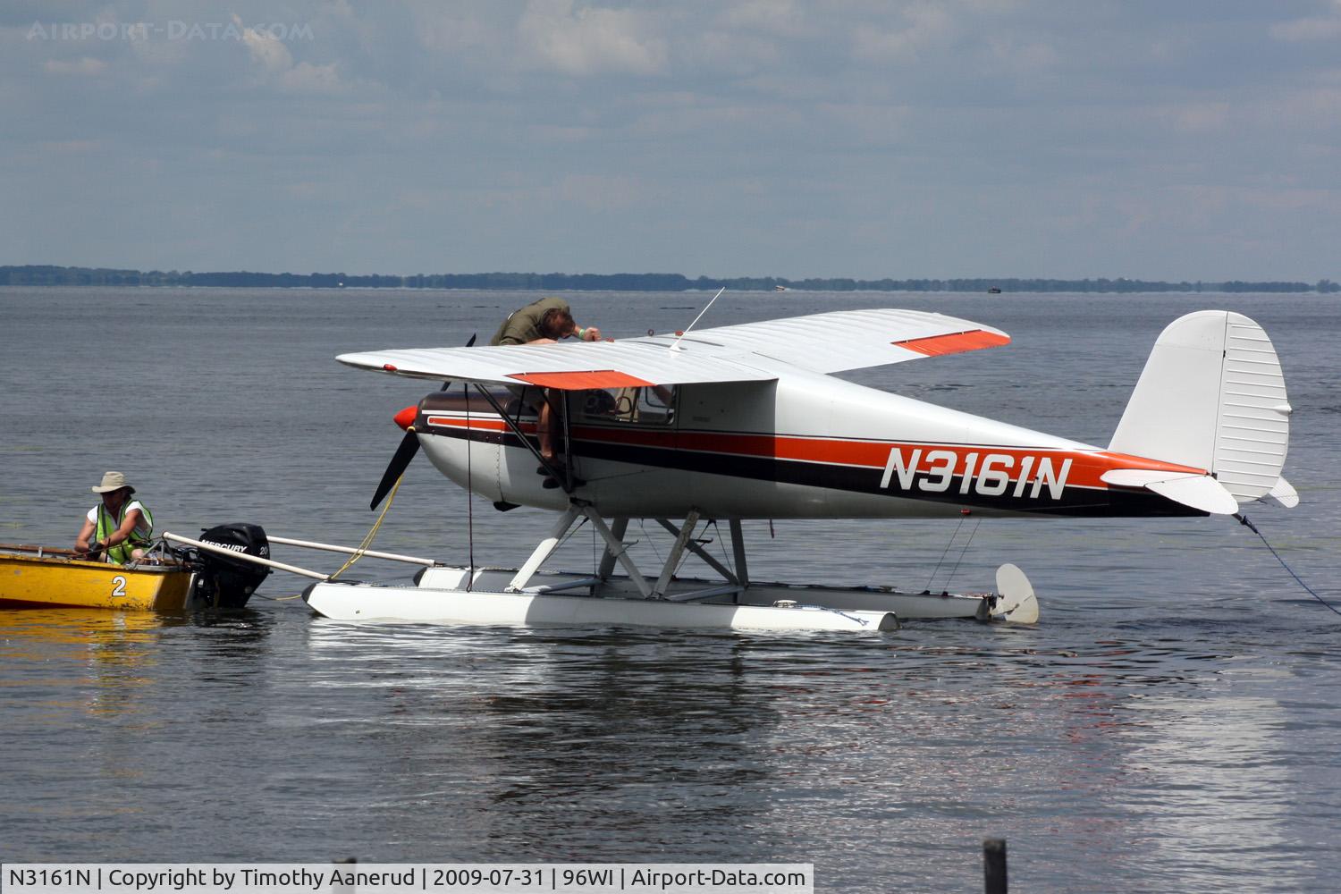 N3161N, 1947 Cessna 120 C/N 13419, 1947 Cessna 120, c/n: 13419