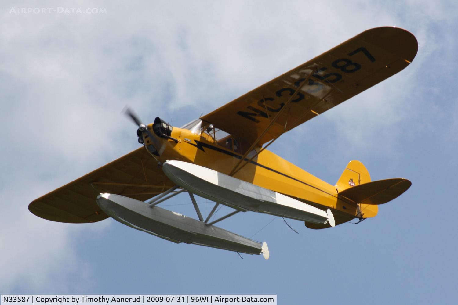 N33587, 1945 Piper J3C-65 Cub Cub C/N 14064, 1945 Piper J3C-65, c/n: 14064