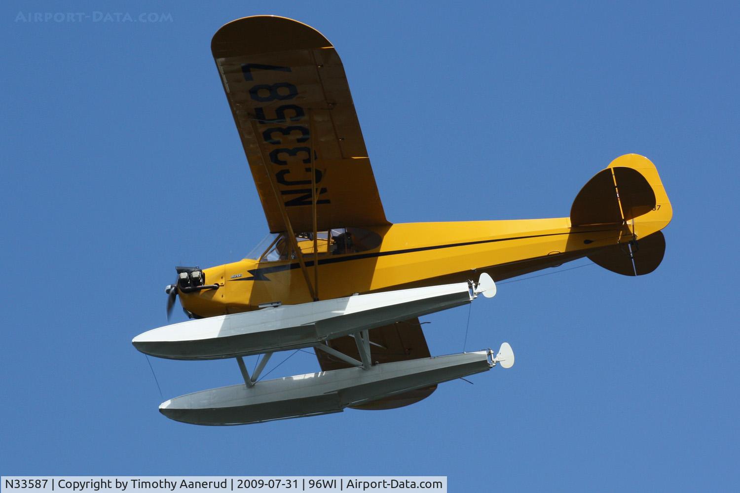N33587, 1945 Piper J3C-65 Cub Cub C/N 14064, 1945 Piper J3C-65, c/n: 14064