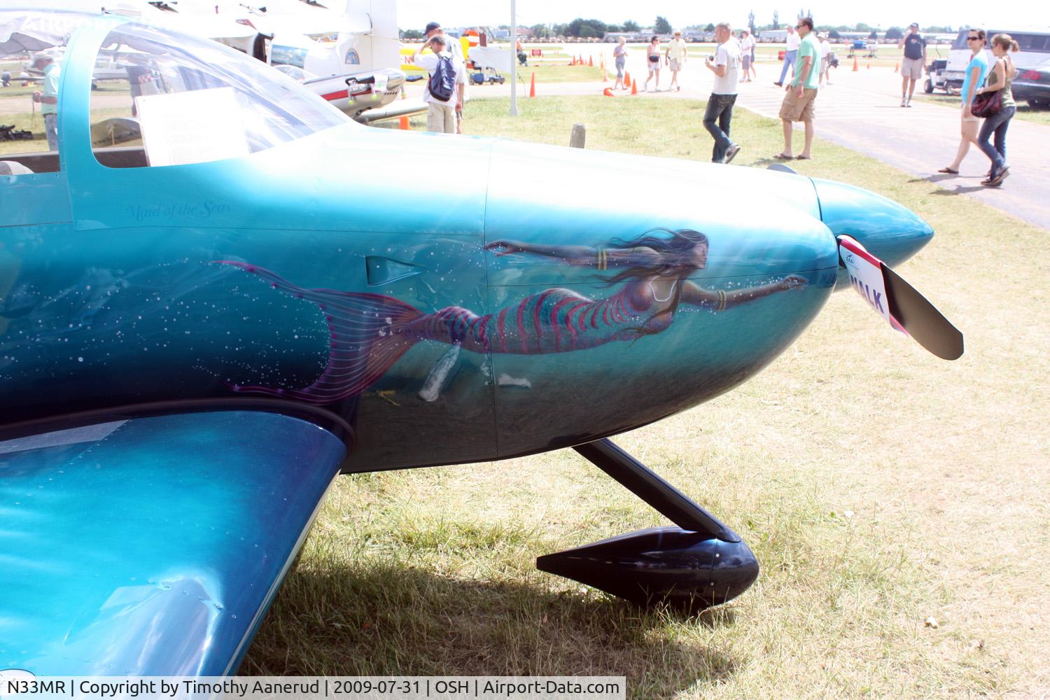 N33MR, 2007 Vans RV-7A C/N 72735, 2007 RV7A, c/n: 72735