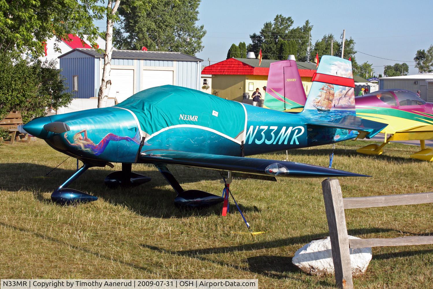 N33MR, 2007 Vans RV-7A C/N 72735, 2007 RV7A, c/n: 72735