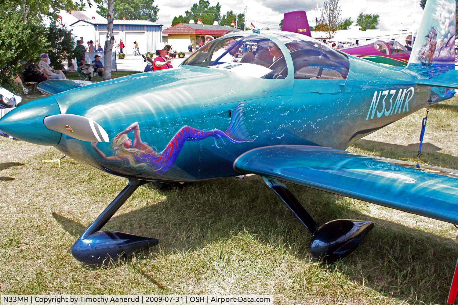 N33MR, 2007 Vans RV-7A C/N 72735, 2007 RV7A, c/n: 72735