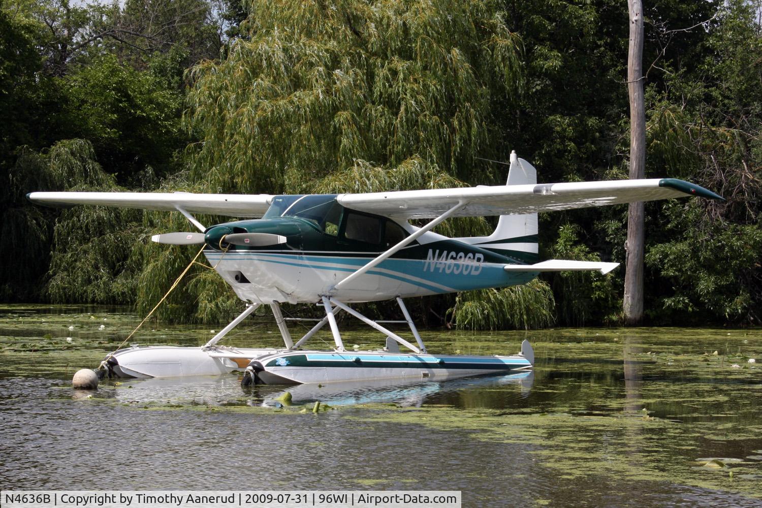 N4636B, 1955 Cessna 180 C/N 31534, 1955 Cessna 180, c/n: 31534