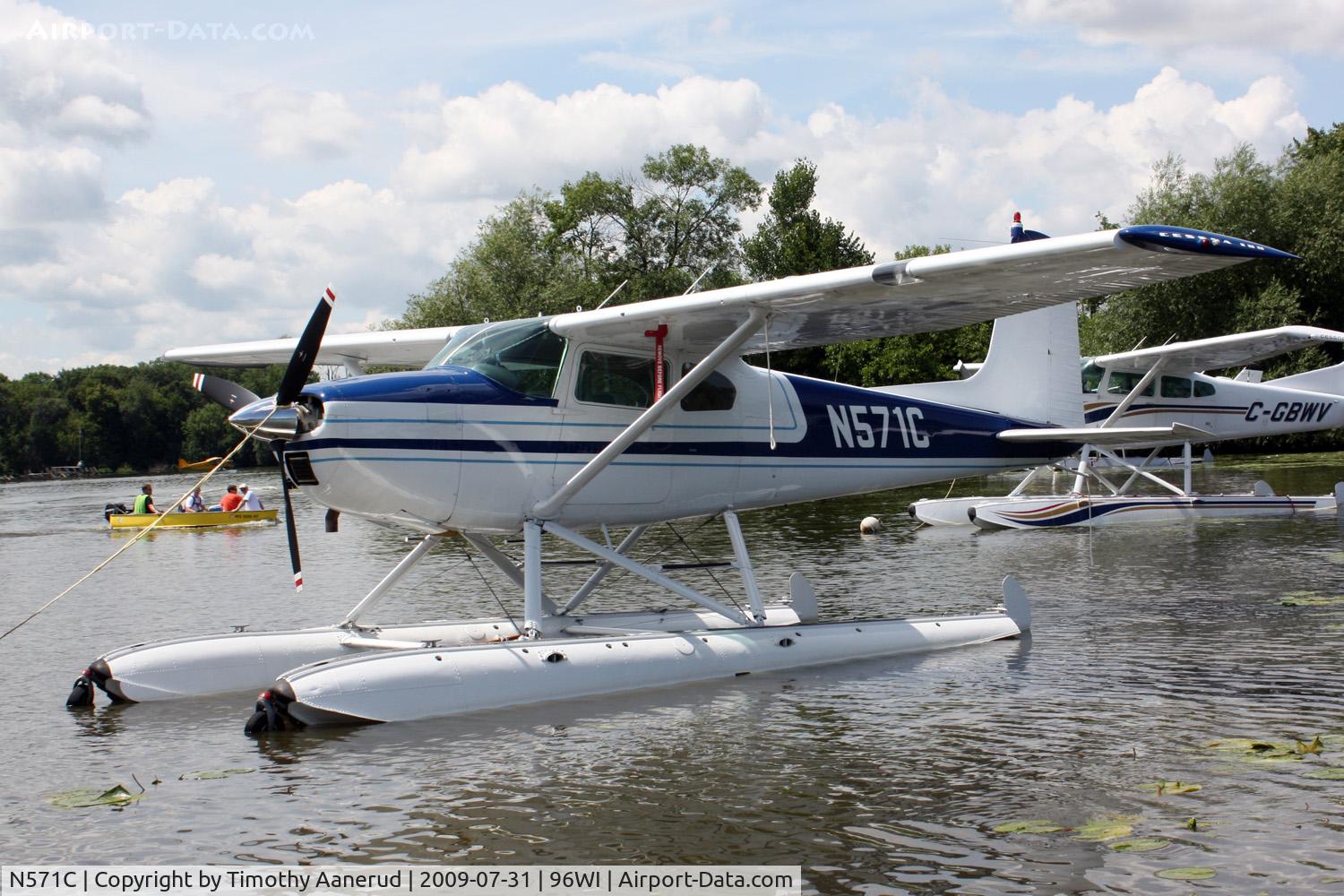 N571C, 1957 Cessna 180A C/N 32785, 1957 Cessna 180A, c/n: 32785