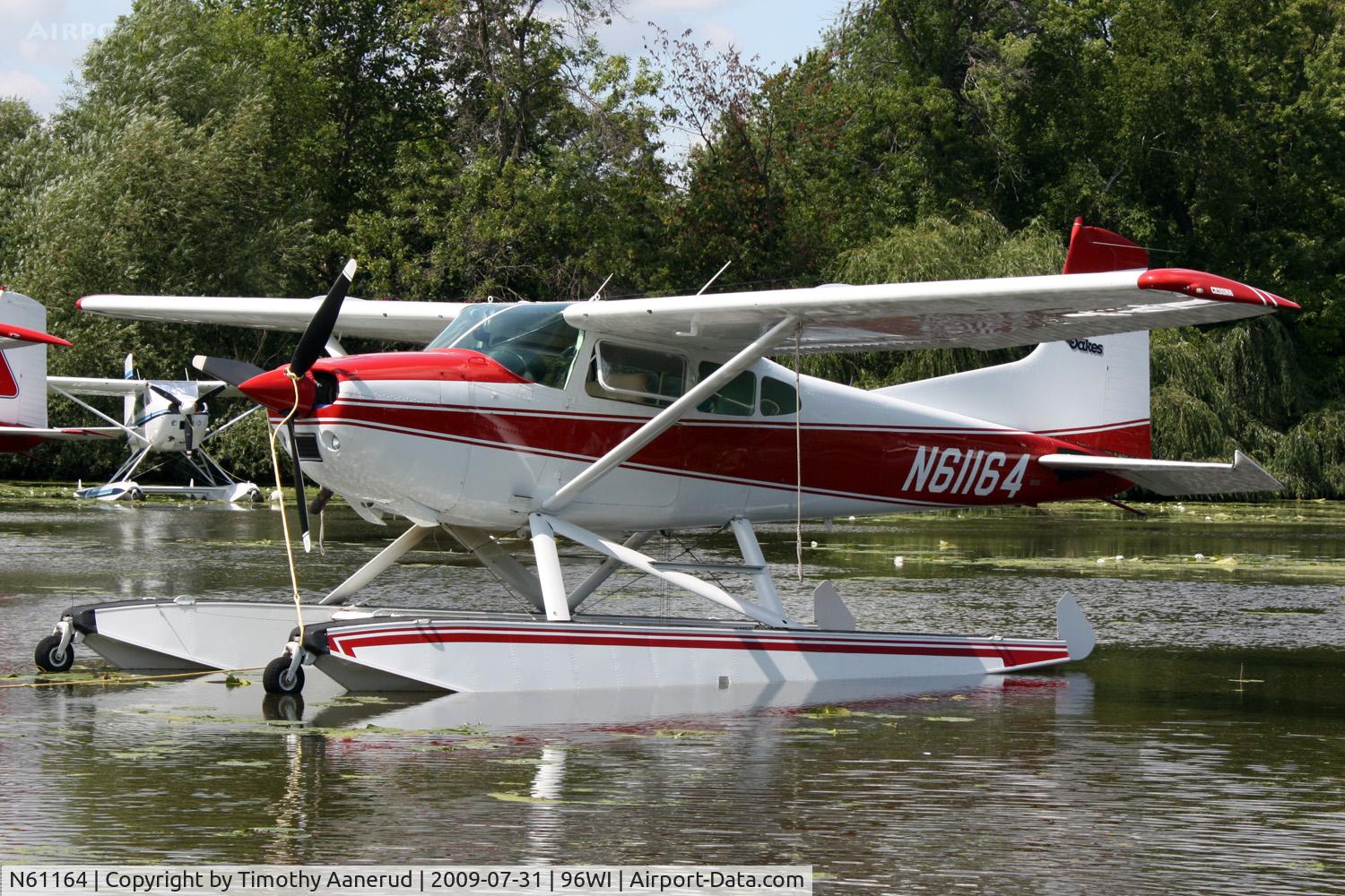 N61164, 1980 Cessna A185F Skywagon 185 C/N 18504117, 1980 Cessna A185F, c/n: 18504117