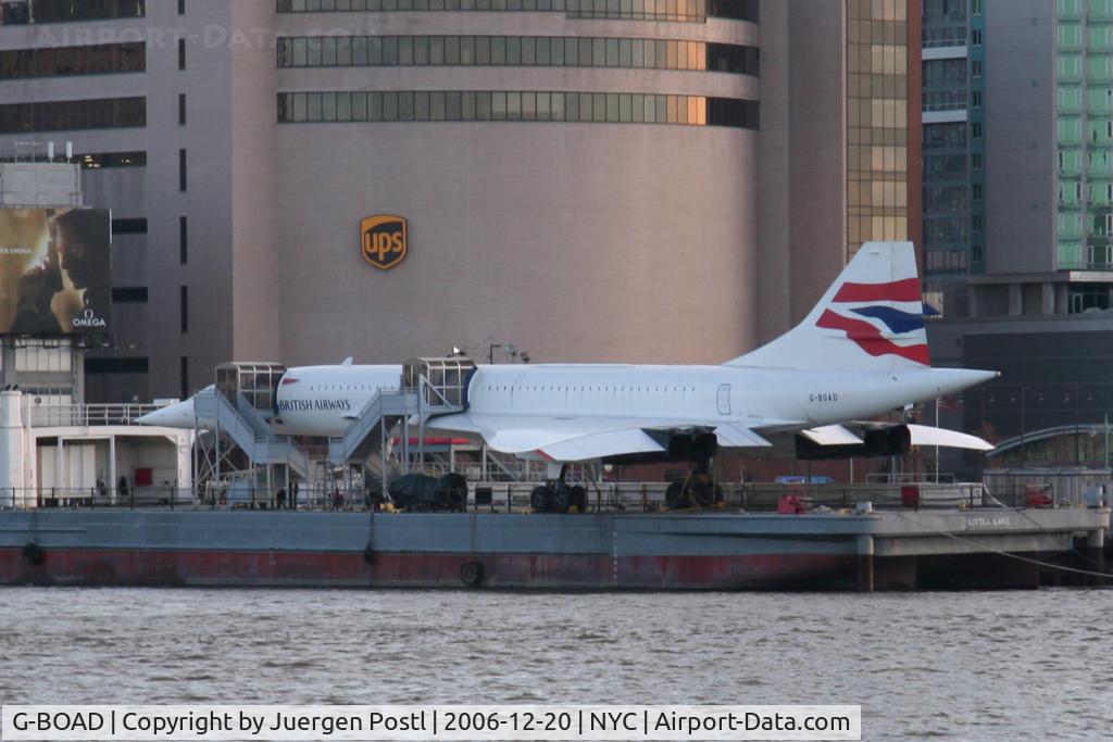 G-BOAD, 1976 Aerospatiale-BAC Concorde 1-102 C/N 100-010, Concorde