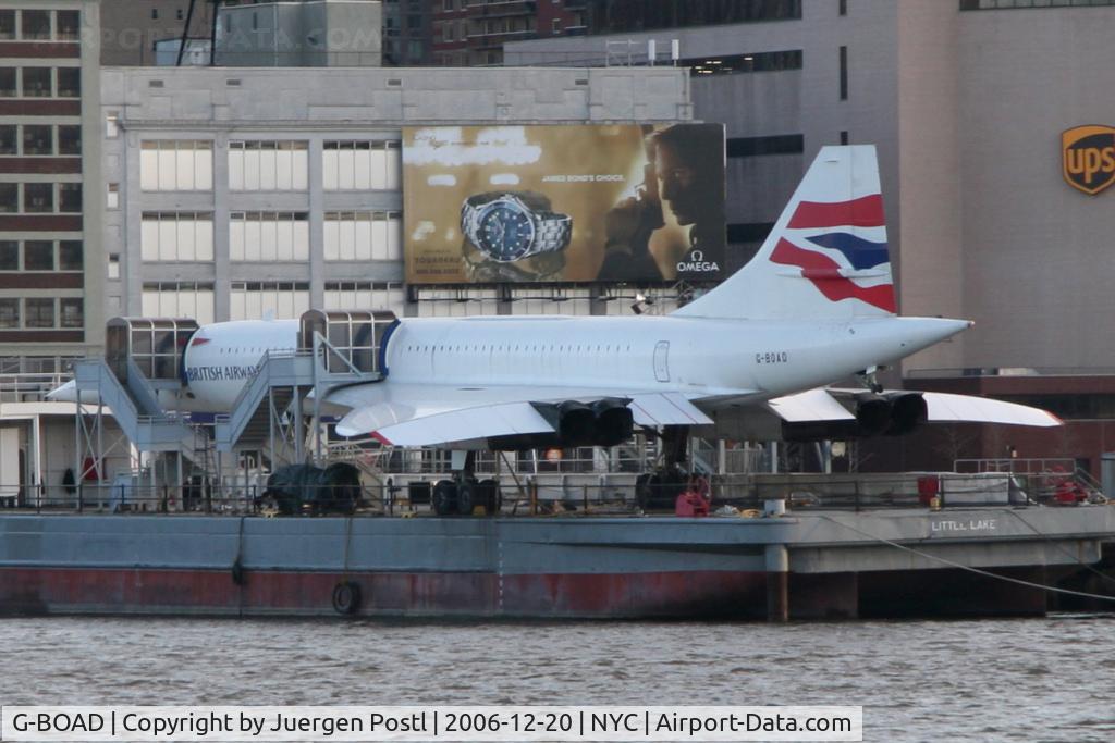 G-BOAD, 1976 Aerospatiale-BAC Concorde 1-102 C/N 100-010, Concorde