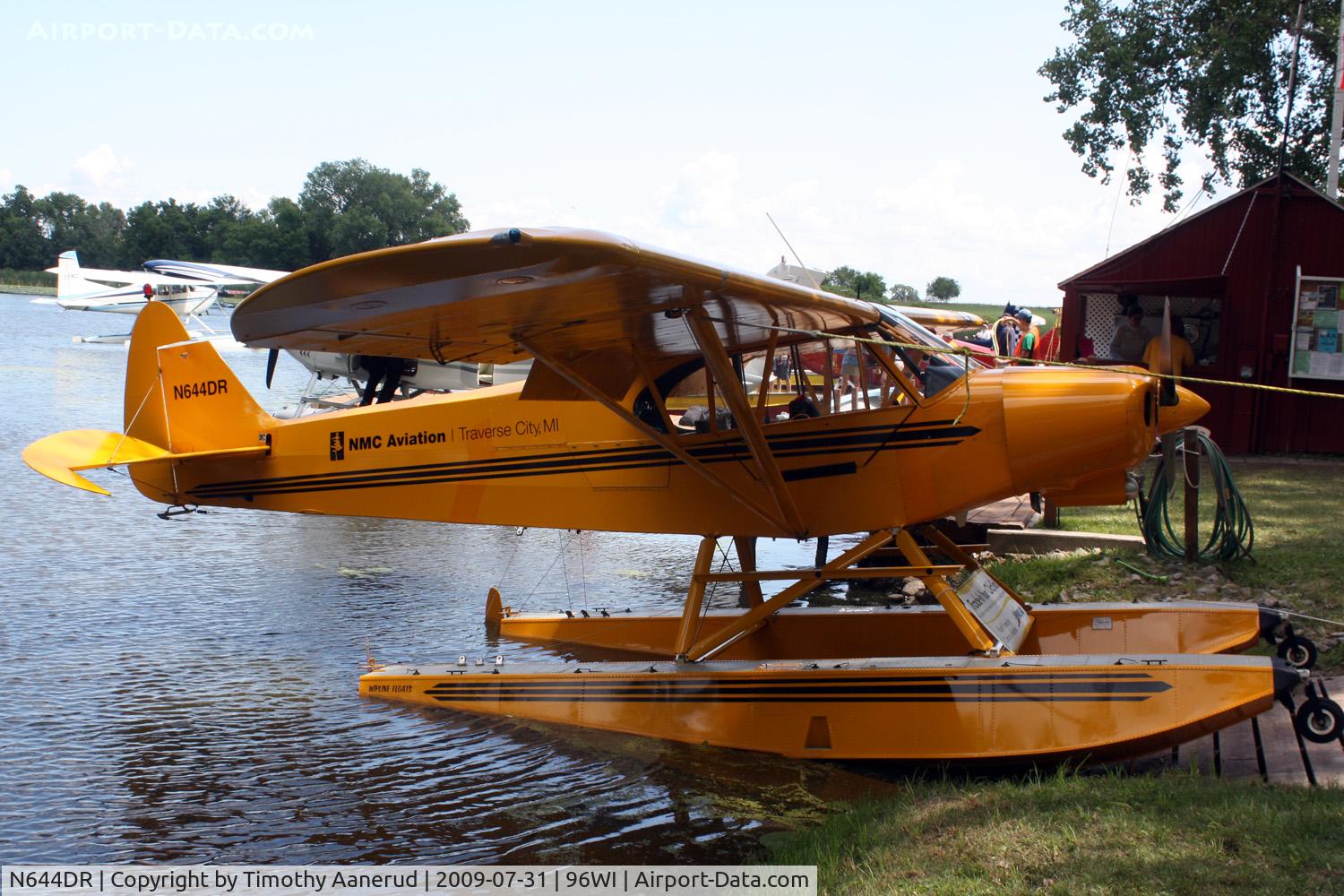 N644DR, 1953 Piper PA-18A-135 Super Cub C/N 18-2867, 1953 Piper PA-18A-135, c/n: 18-2867