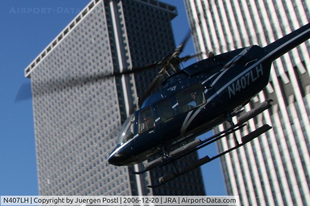 N407LH, 1996 Bell 407 C/N 53063, 1996 Bell 407