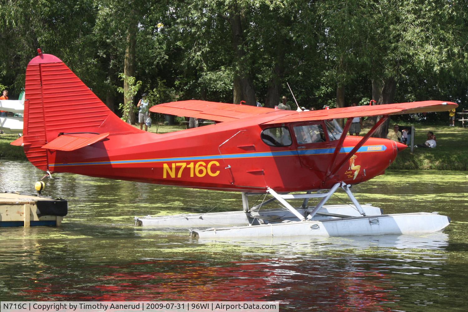 N716C, 1948 Stinson 108-3 Voyager C/N 108-3716, 1948 Stinson 108-3, c/n: 108-3716