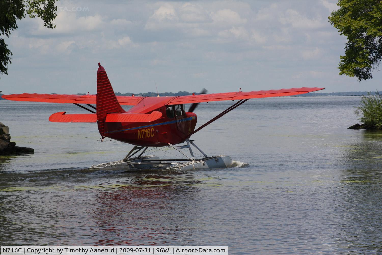 N716C, 1948 Stinson 108-3 Voyager C/N 108-3716, 1948 Stinson 108-3, c/n: 108-3716