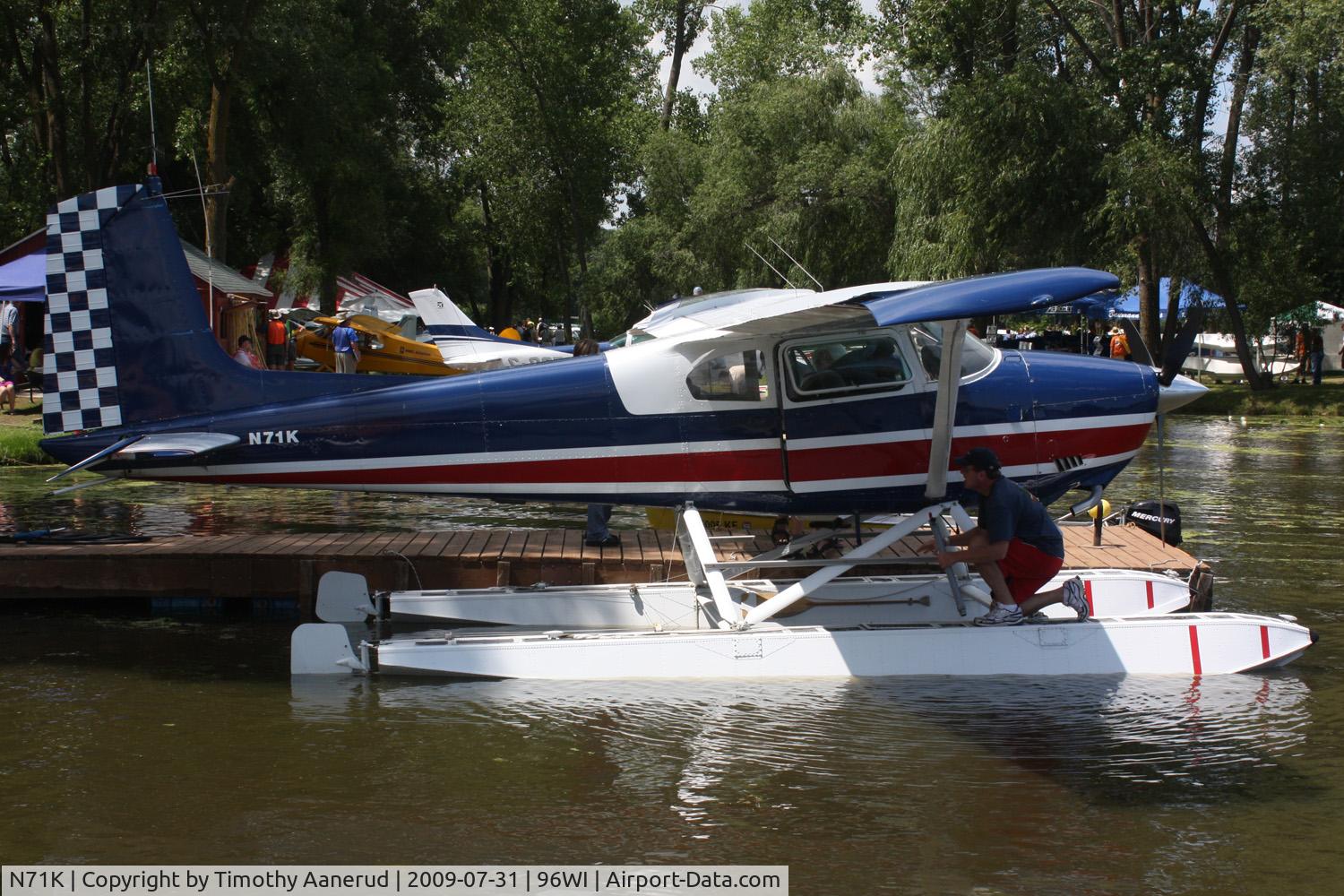 N71K, 1962 Cessna 180E C/N 18051115, 1962 Cessna 180E, c/n: 18051115