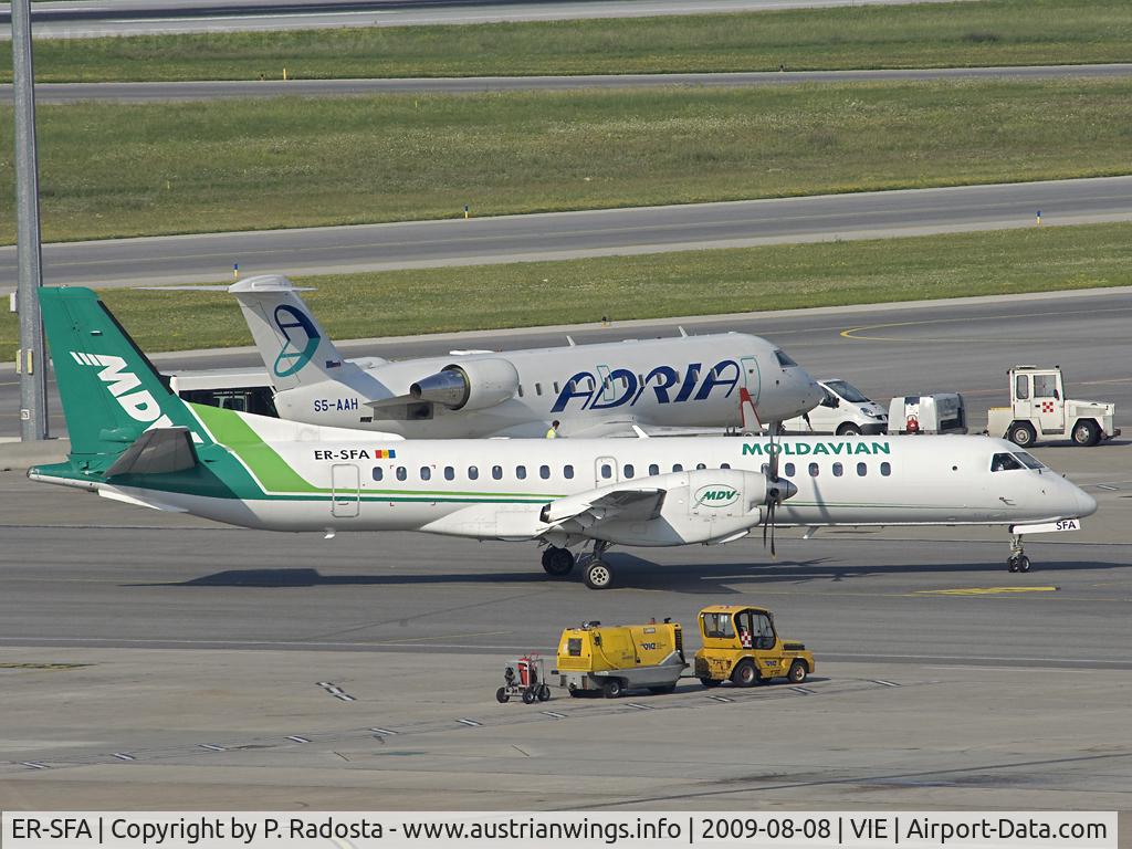ER-SFA, 1998 Saab 2000 C/N 2000-056, Instead of Carpatair operated aircraft