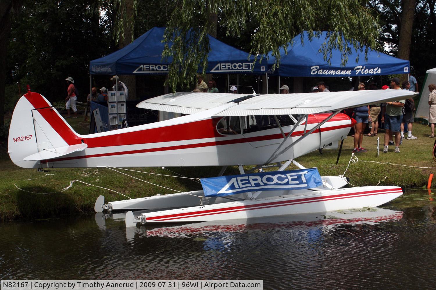 N82167, 1978 Piper PA-18-150 Super Cub C/N 18-7809138, 1978 Piper PA-18-150, c/n: 18-7809138