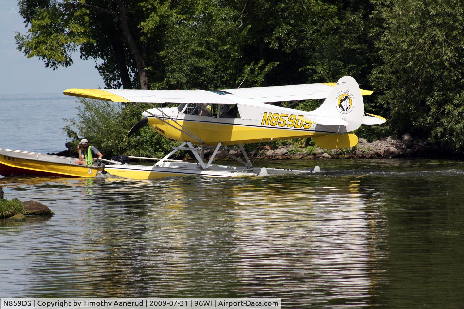 N859DS, 2007 Aviat A-1B Husky C/N 2416, 2007 Aviat Aircraft Inc A-1B, c/n: 2416