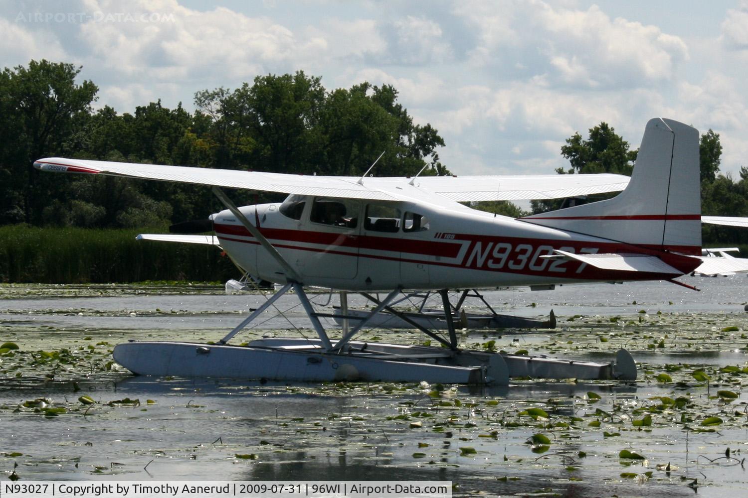 N93027, 1976 Cessna A185F Skywagon 185 C/N 18503164, 1976 Cessna A185F, c/n: 18503164