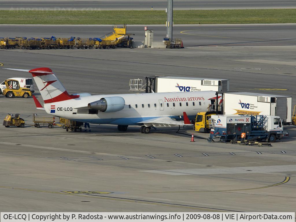 OE-LCQ, 2002 Canadair CRJ-200LR (CL-600-2B19) C/N 7605, The CRJ will leave Austrians fleet until 2010