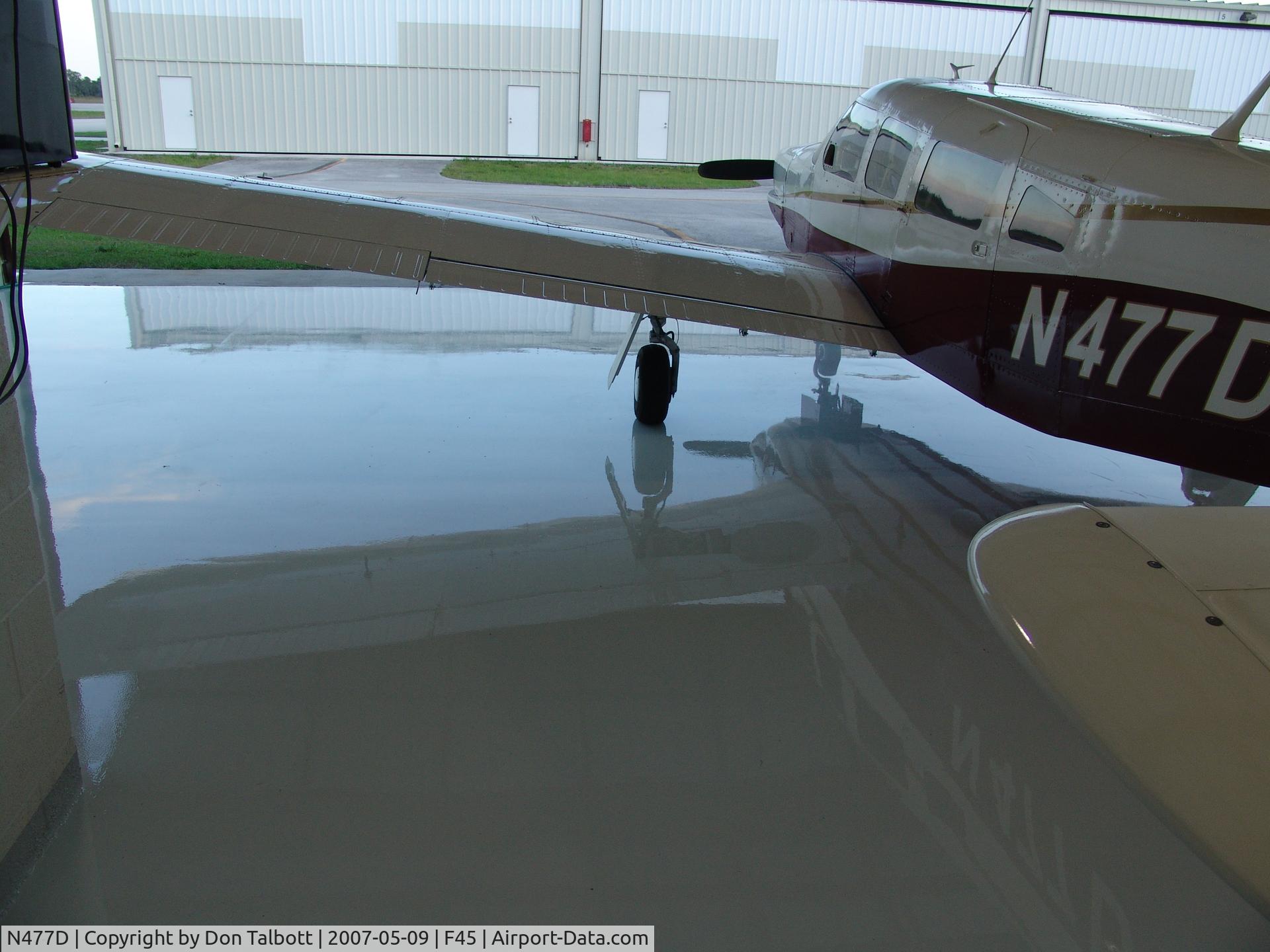 N477D, 1977 Piper PA-32R-300 Cherokee Lance C/N 32R-7780367, PA 32R 300