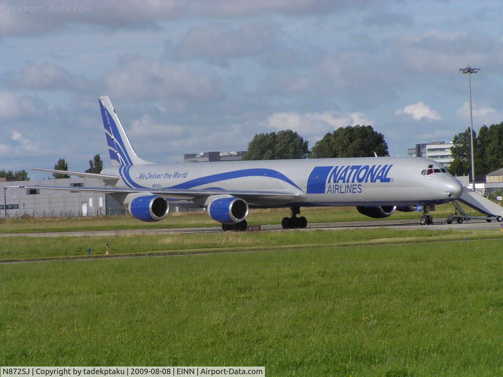 N872SJ, 1969 Douglas DC-8-71F C/N 46040, N872SJ in Shannon Cargo