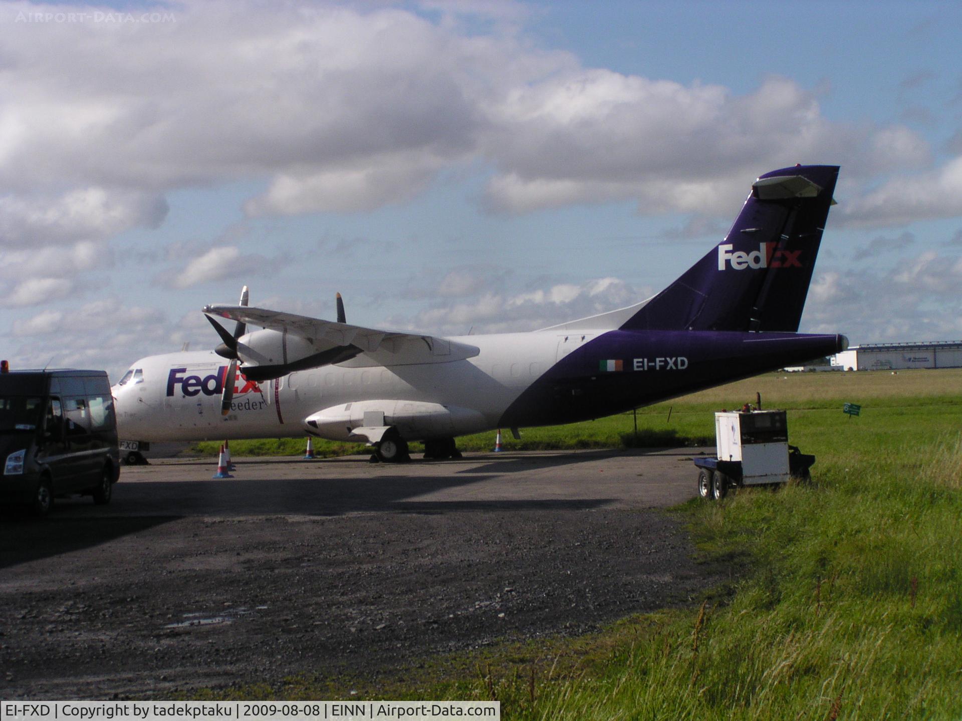 EI-FXD, 1991 ATR 42-300 C/N 273, FedEx