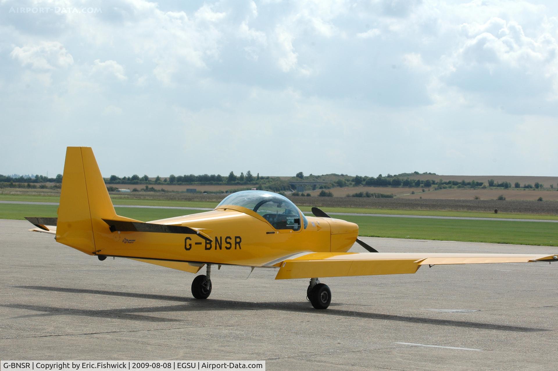 G-BNSR, 1987 Slingsby T-67M Firefly Mk2 C/N 2047, G-BNSR Firefly at Duxford