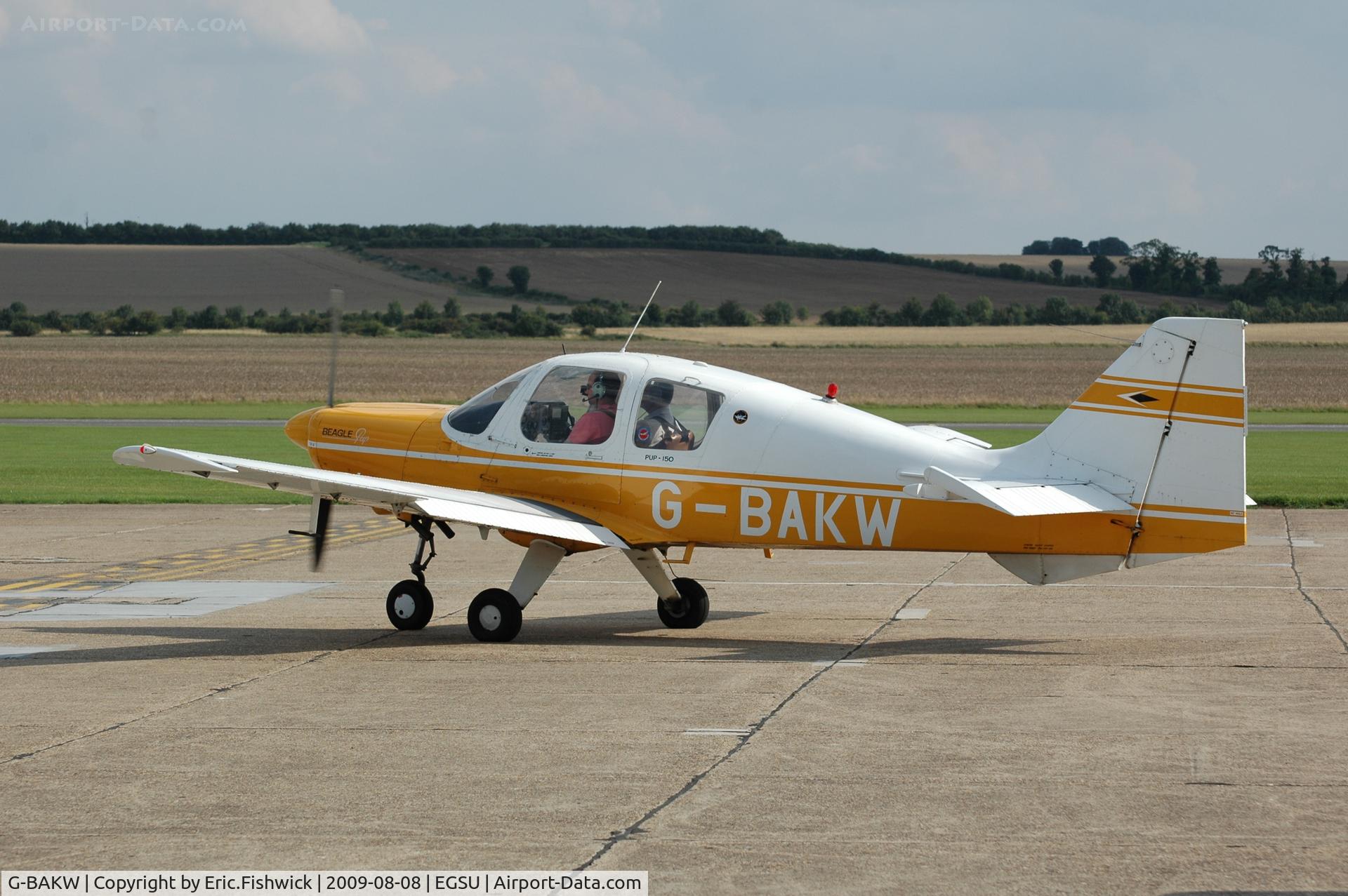 G-BAKW, 1970 Beagle B-121 Pup Series 2 (Pup 150) C/N B121-175, G-BAKW Beagle Pup at Duxford
