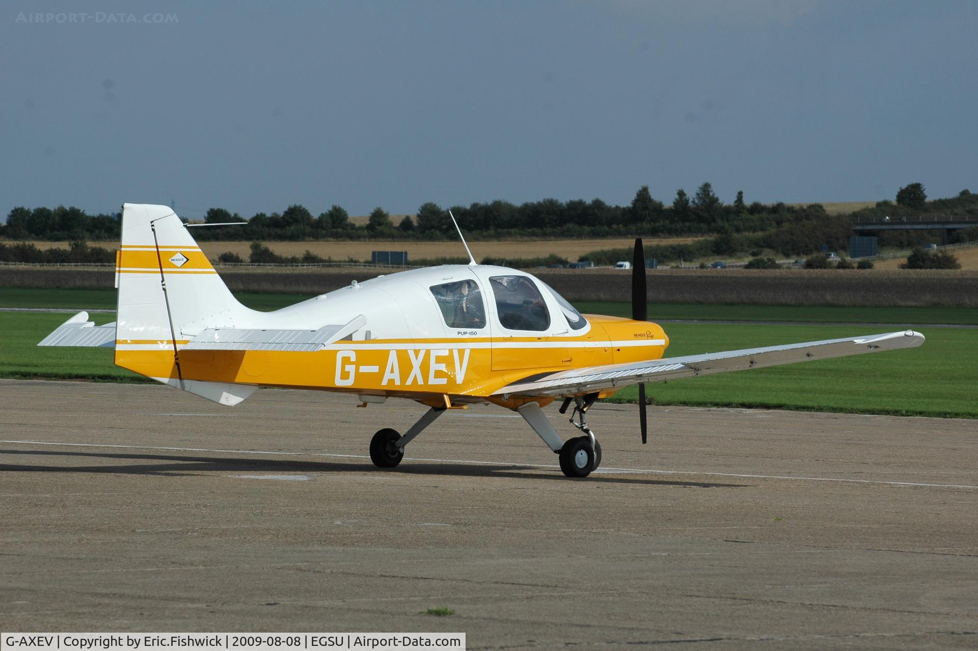 G-AXEV, 1969 Beagle B-121 Pup Series 2 (Pup 150) C/N B121-070, G-AXEV Beagle Pup-150 at Duxford