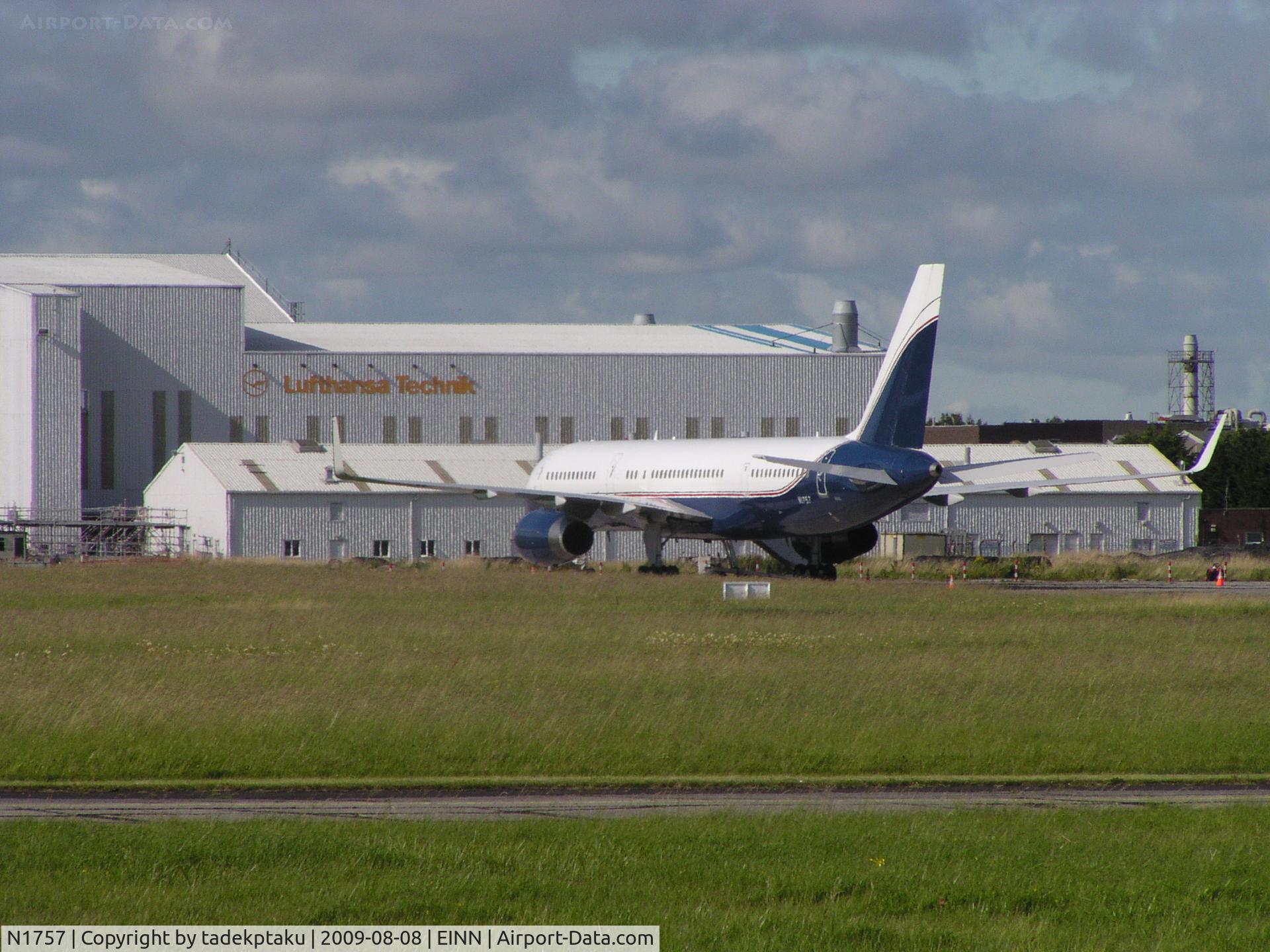 N1757, 1991 Boeing 757-23A C/N 24923, N1757 in Shannon (SNN)
