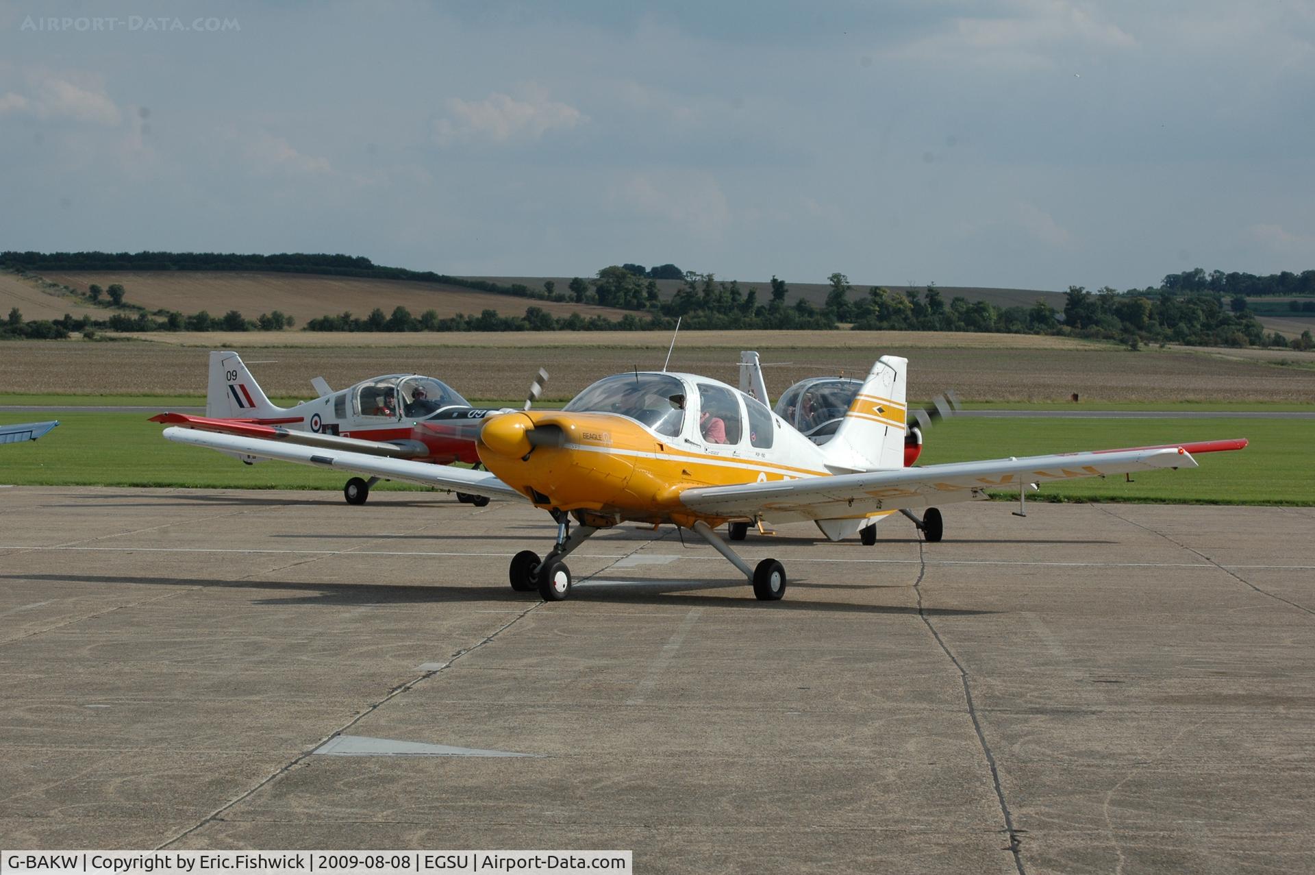 G-BAKW, 1970 Beagle B-121 Pup Series 2 (Pup 150) C/N B121-175, G-BAKW Beagle Pup - Number two of four - at Duxford