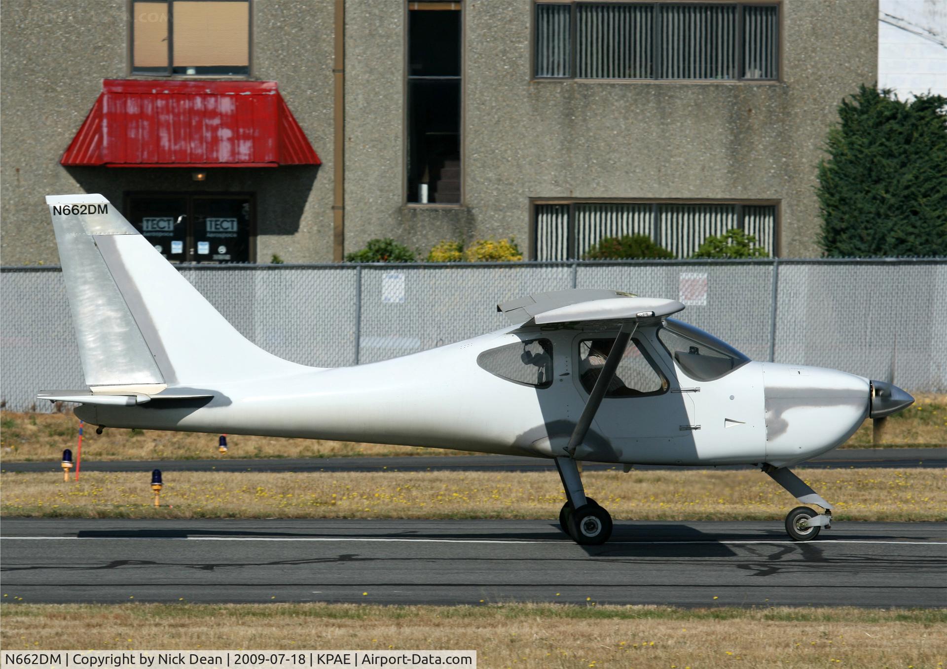 N662DM, 2002 Stoddard-Hamilton GLASTAR C/N 5037, KPAE