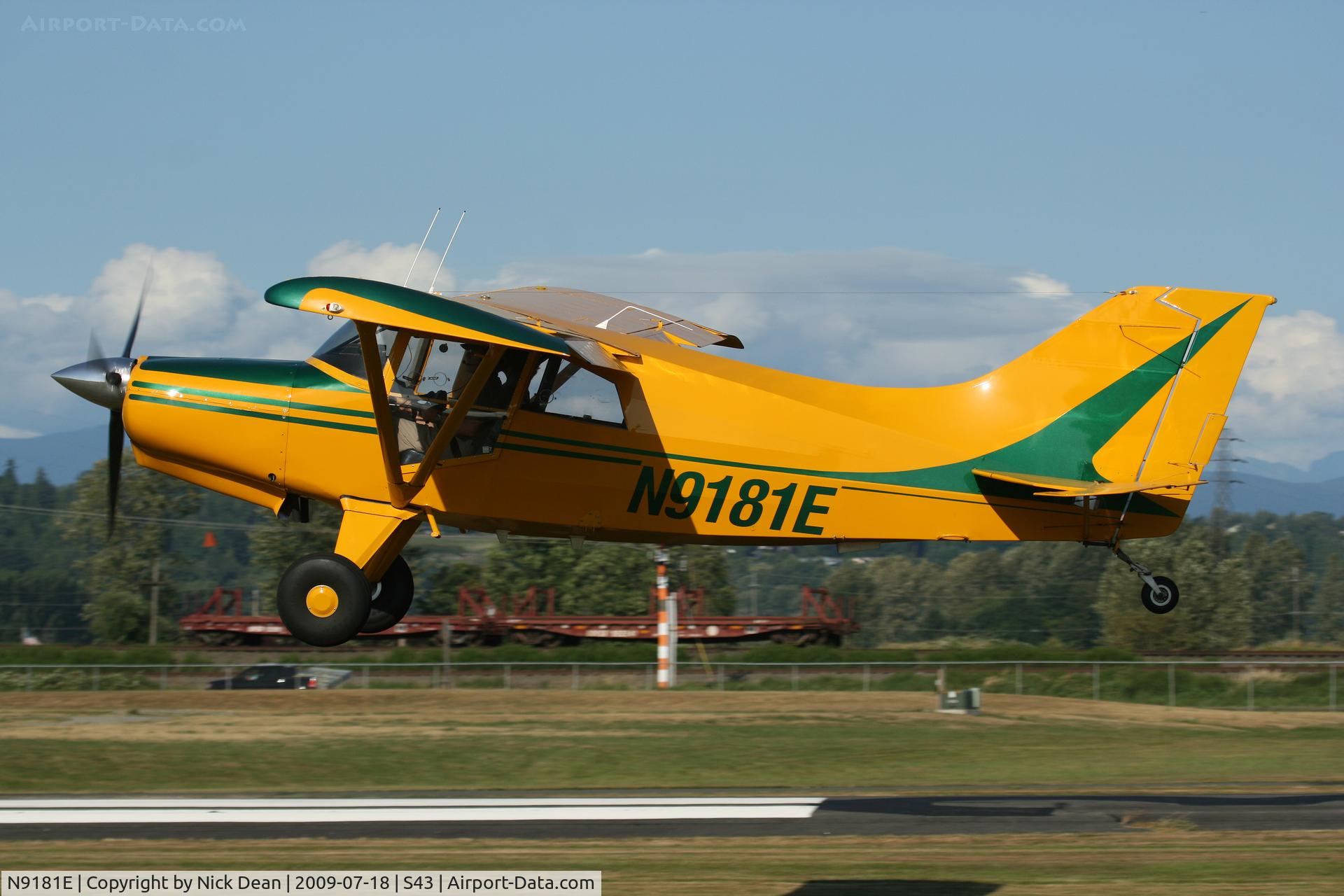 N9181E, 1977 Maule M-5-235C Lunar Rocket C/N 7132C, S43