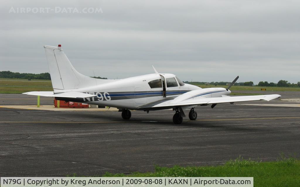 N79G, 1964 Piper PA-30 Twin Comanche C/N 30-362, 1964 Piper PA-30 Twin Commanche